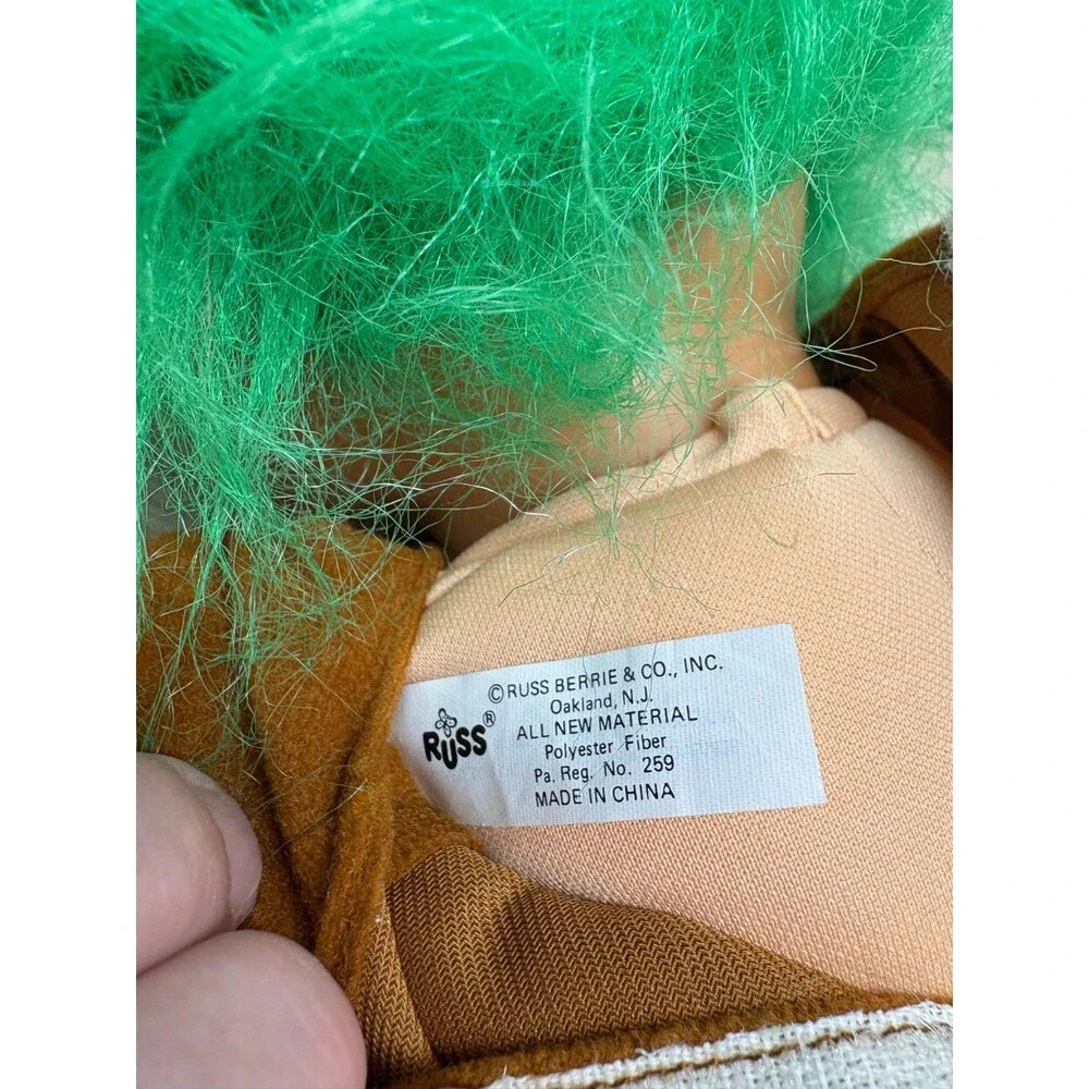 Vtg Russ Troll 12
